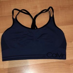Calvin Klein baby sports bra